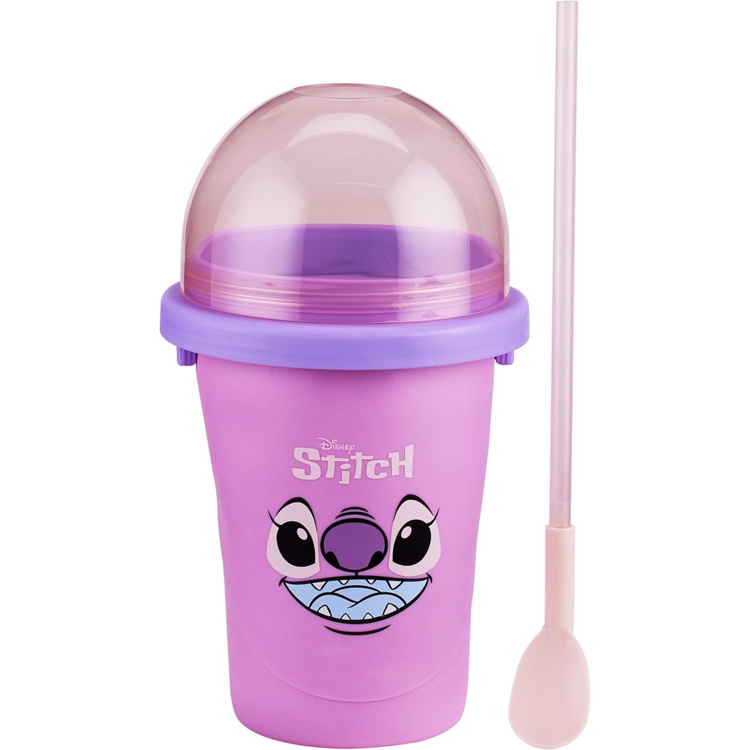 Chill Factor ChillFactor 08259 Disney Stitch, spremiagrumi riutilizzabile con design a forma di angelo, slu, Macchine per il gelato + fabbricatori di 