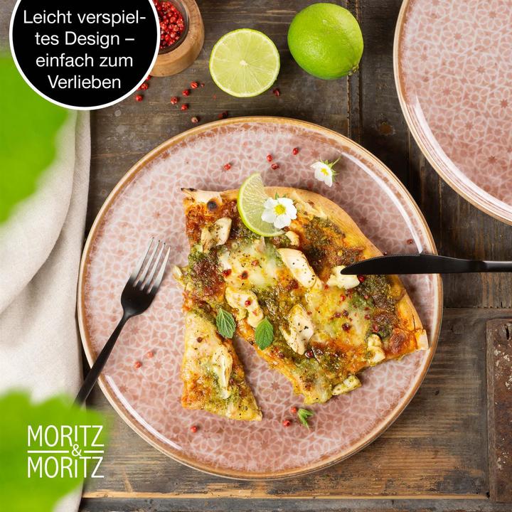 Image du produit Moritz & Moritz TERRA 6pcs. Set d'assiettes à dîner (6x)
