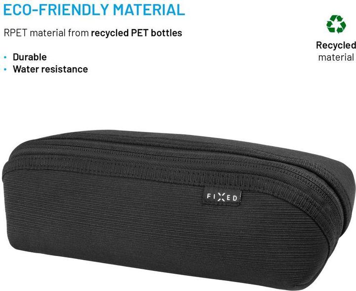 Immagine prodotto Fixed Handtasche, schwarz (Documento & Portafoglio)