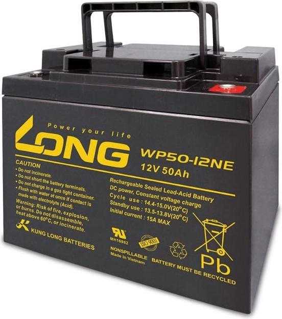Produktbild Kung Long Bleiakku, 12V-/50Ah WP50-12NE (12 V, 50 Ah)