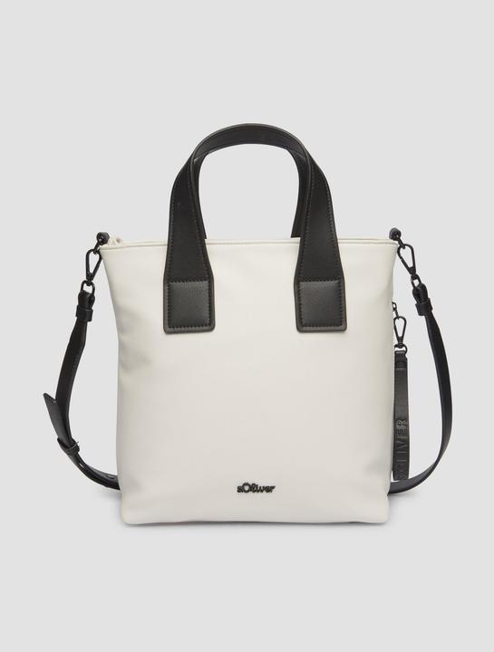 Produktbild s.Oliver Tasche Lässiger Shopper mit abnehmbaren Riemen und Kurztragehenkel
