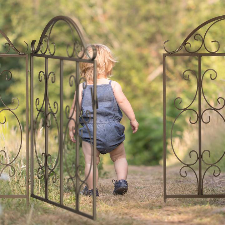 Produktbild Relaxdays . Gartentor