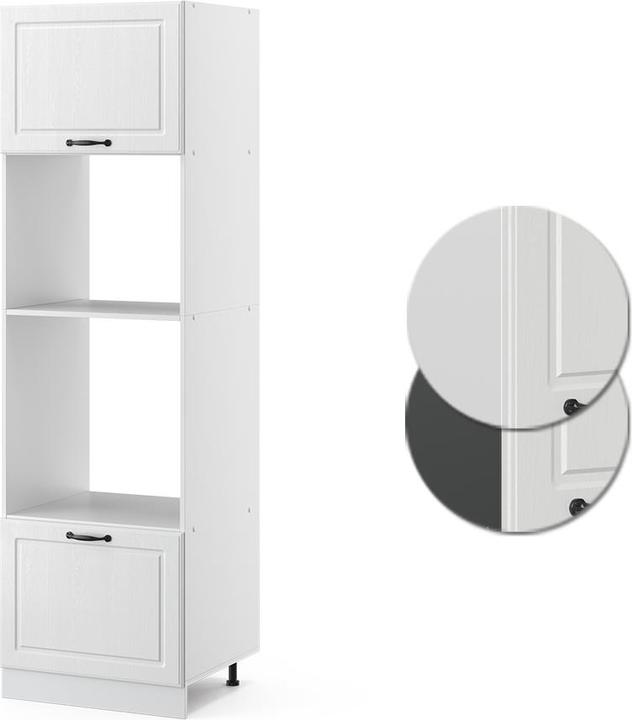 Produktbild Vicco Mikrowellenschrank R-Line (60 x 57.20 x 207 cm)