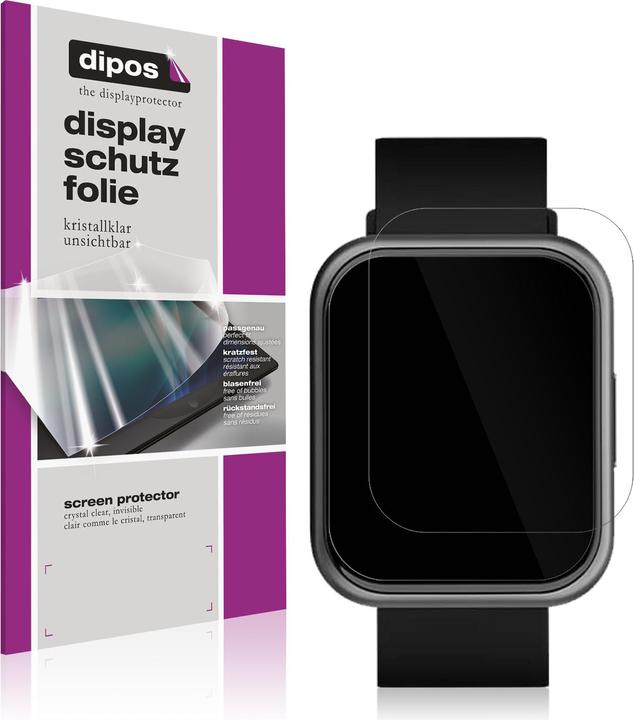 Actual product image Dipos Screen Protector Crystalclear