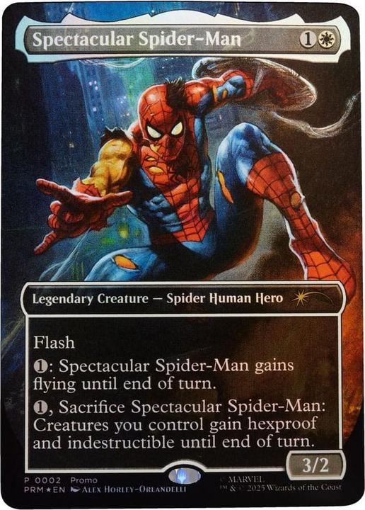 Actual product image Spiderman Spd Legends Solid Mtg 1