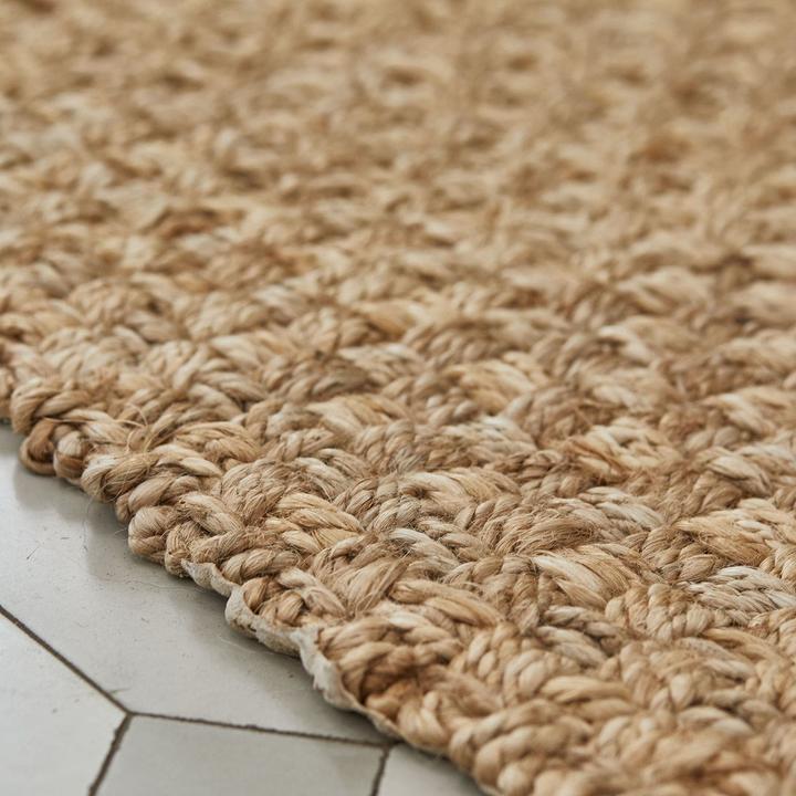 Image du produit Loberon Tapis Daoukro marron (140 x 200 cm)