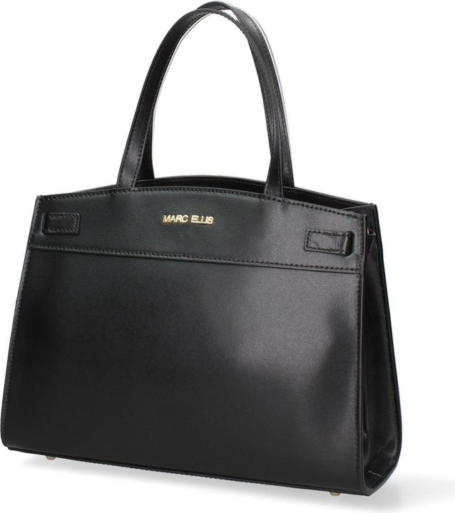 Actual product image Marc Ellis Damenhandtasche Made In Italy - Modell Elaria - 100% Leder - 21.5 X 17.0 X 8.5 Cm