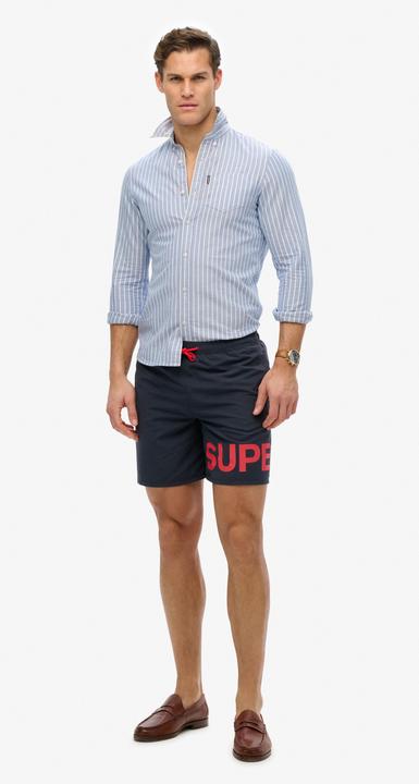 Produktbild Superdry 43,2 cm Badeshorts mit Grafik (XL)
