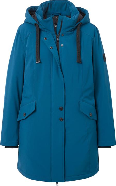 Immagine prodotto Ulla Popken Giacca lunga HYPRAR in softshell idrorepellente con cappuccio (46, 48)