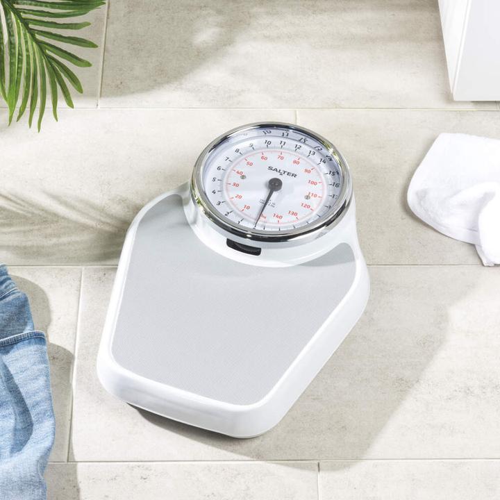 Actual product image Salter 200 WHGYDREU16 Academy Mechanical Scale (150 kg)