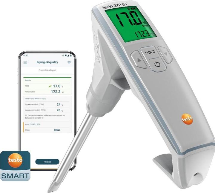 Image du produit Testo 270 BT Frittieröl-Tester (Appareil de mesure de la température)