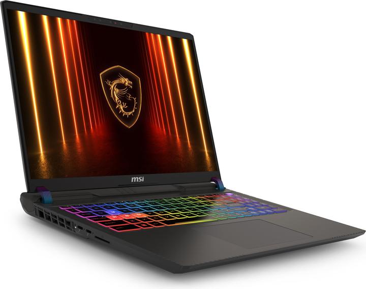 Actual product image MSI Vector 16 HX AI A2XWHG-205NL - Laptop (Vector 16 HX AI A2XWHG-205NL) (16", Intel Core Ultra 7 255HX, 16 GB, 1000 GB)