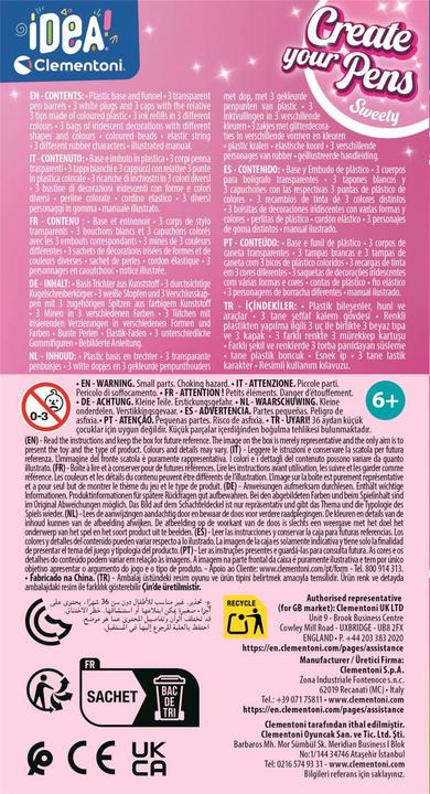 Produktbild Clementoni Deine Stift-Kreationen (Assortiert - 1 Stück)
