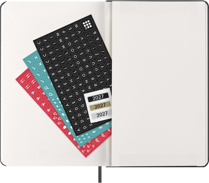 Produktbild Moleskine Geschäftsagenda Hard Cover Weekly (A5, 1 Woche / 2 Seiten)
