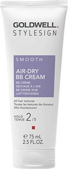 Image du produit Goldwell StyleSign Smooth BB Cream à sécher à l'air libre (Crème capillaire, 125 ml)