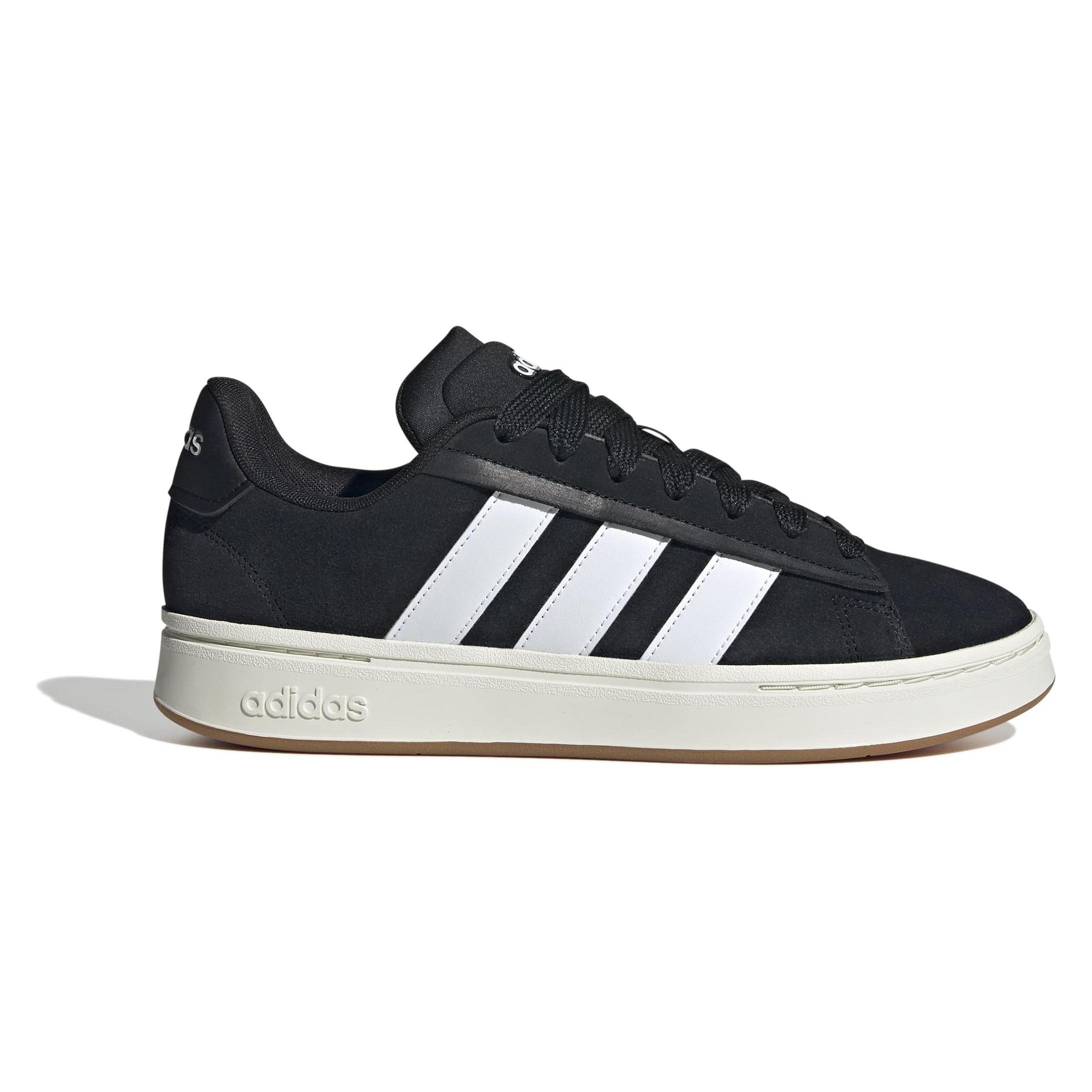 Adidas, Herren, Sneakers, Grand Court Alpha 00s, Schwarz, (45 1/3)
