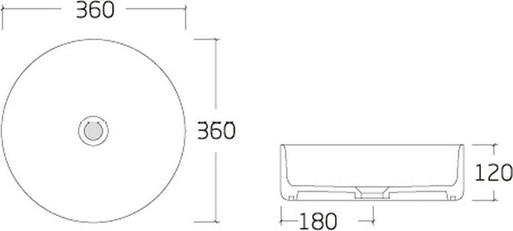 Image du produit Shower Design Viamarba (360 mm, 360 mm)