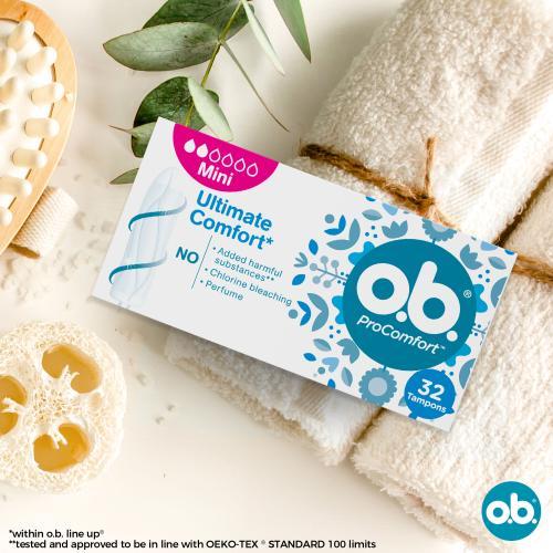Image du produit o.b. A.B. - Procomfort Mini Swabs (32 x, Mini)