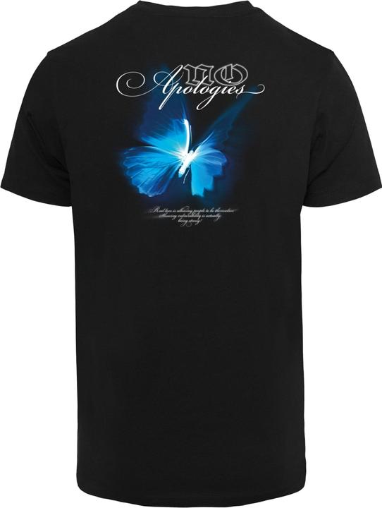 Immagine prodotto Mister Tee MisterTee - Maglietta con farfalla No Apologies - 173265 (S)