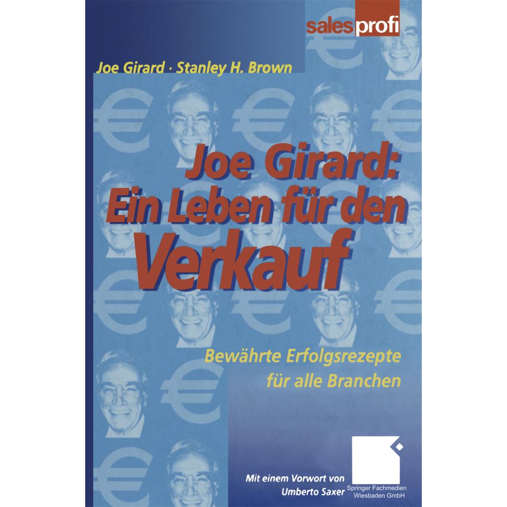 Joe Girard: Ein Leben für den Verkauf, Fachbücher von Joe Girard, Stanley Brown