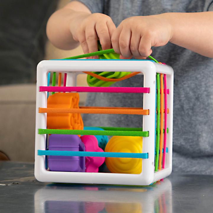 Actual product image Fat Brain Toys InnyBin