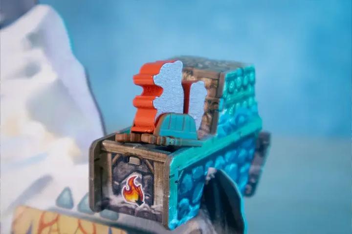 Produktbild Pegasus Silverfrost - Ein Spiel in der Welt von Everdell (Deutsch, 1 - 4 Spieler)