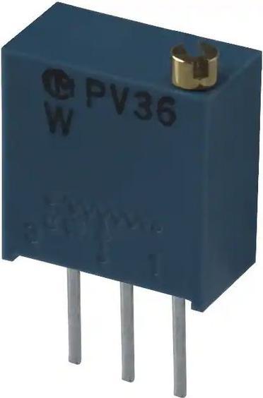 Produktbild Bourns Trimmpotentiometer 5kOhm 500mW (Potentiometer)