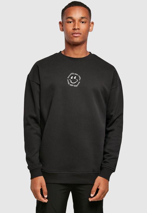 Produktbild Merchcode Halloween - Haunted and Happy Crewneck - 175611 (S)
