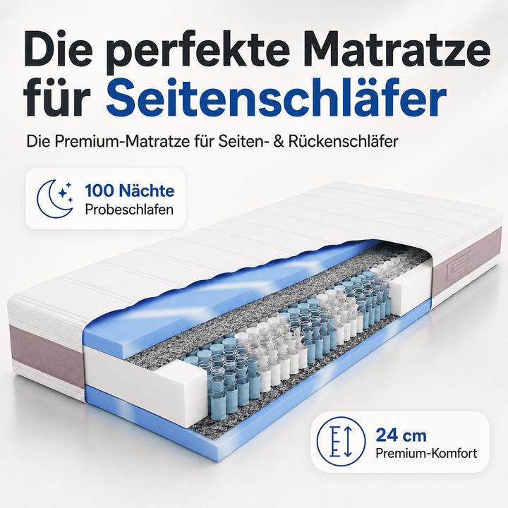 Image du produit Mara Vital Geltech Deluxe (120 x 200 cm)