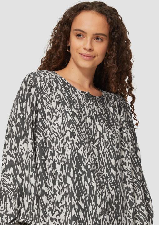 Actual product image S.Oliver Bluse Viskosebluse im Loose Fit (46)