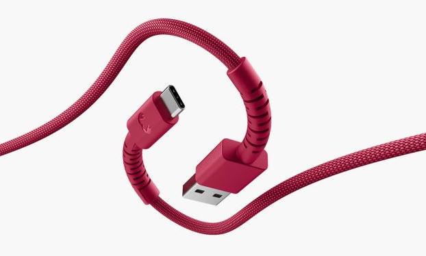Image du produit Fresh'N Rebel 231891 USB-A to USB-C Kabel 2m (2 m, USB 3.2 Gen 1, 18 W)