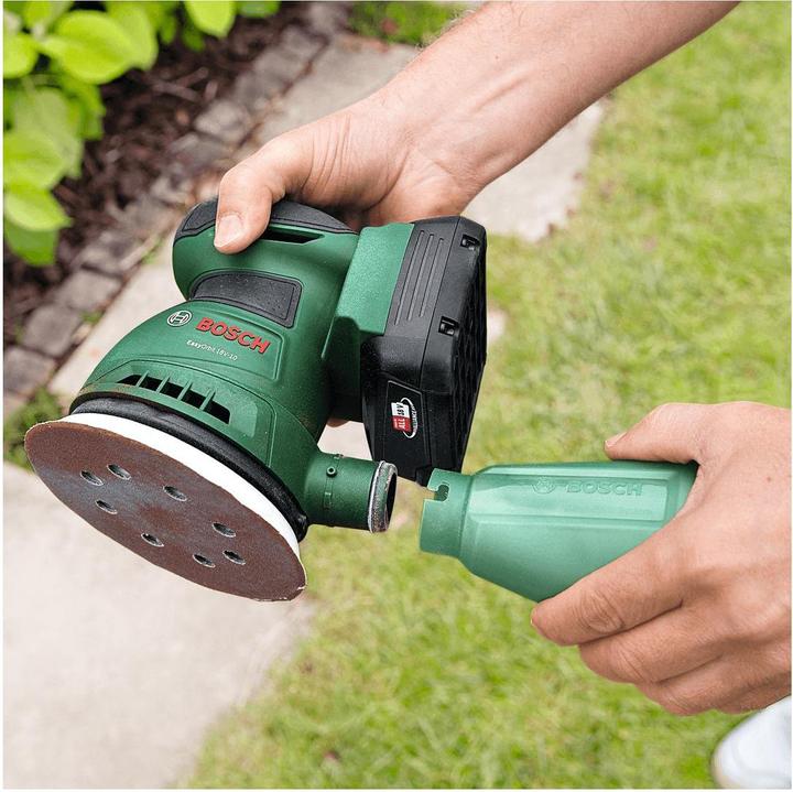 Actual product image Bosch Home & Garden EasyOrbit 18V-10 (Eccentric grinder)