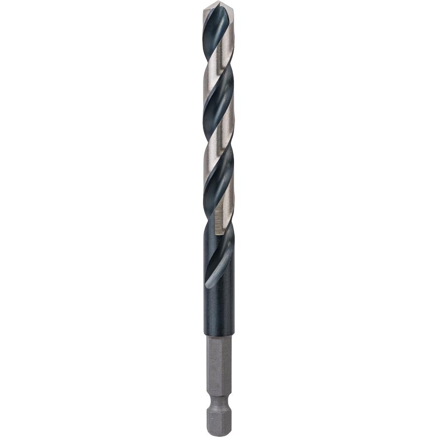 Bosch Professional Zubehör, Punta da trapano, PRO Metal HSS-G HEX Impact Spiralbohrer, 8.5mm (8,5 millimetri)