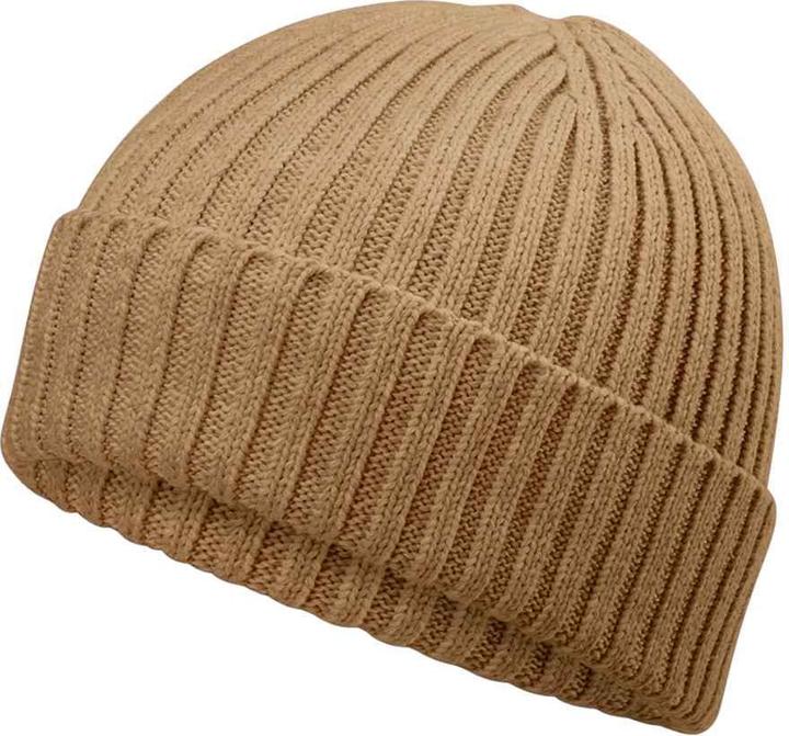 Actual product image Beechfield Childrens/Kids Organic Cotton Beanie