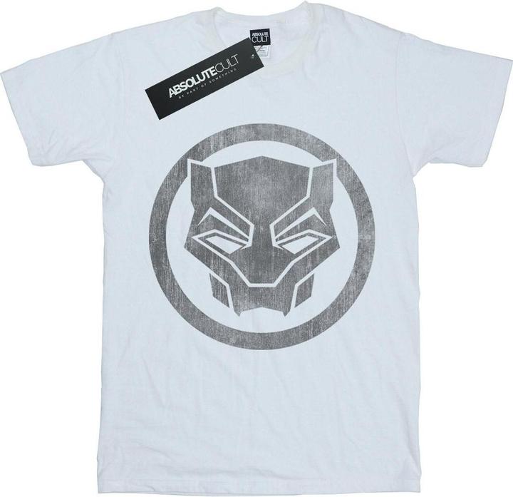 Image du produit Garçons - Black Panther Distressed Icon T-Shirt (152, 158)