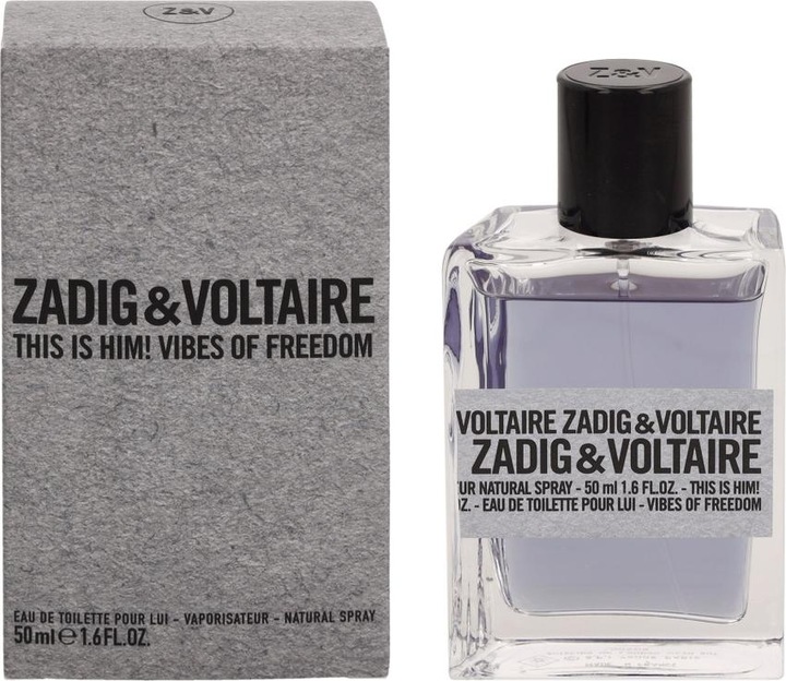 Actual product image Zadig & Voltaire Vibes Freedom Eau de Toilette (Eau de toilette, 50 ml)