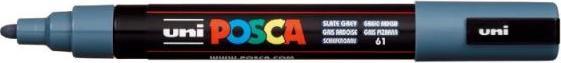 Actual product image Posca Medium marker PC-5M (Grey, 2.50 mm, 1 x)
