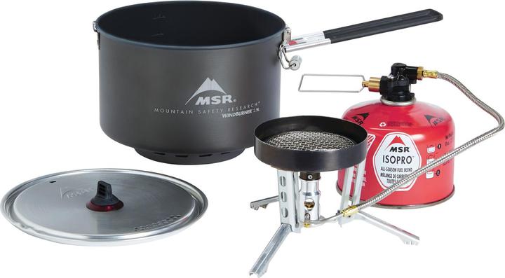 Msr WindBurner Groep Systeem