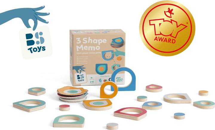 Actual product image BS 3 shape memo