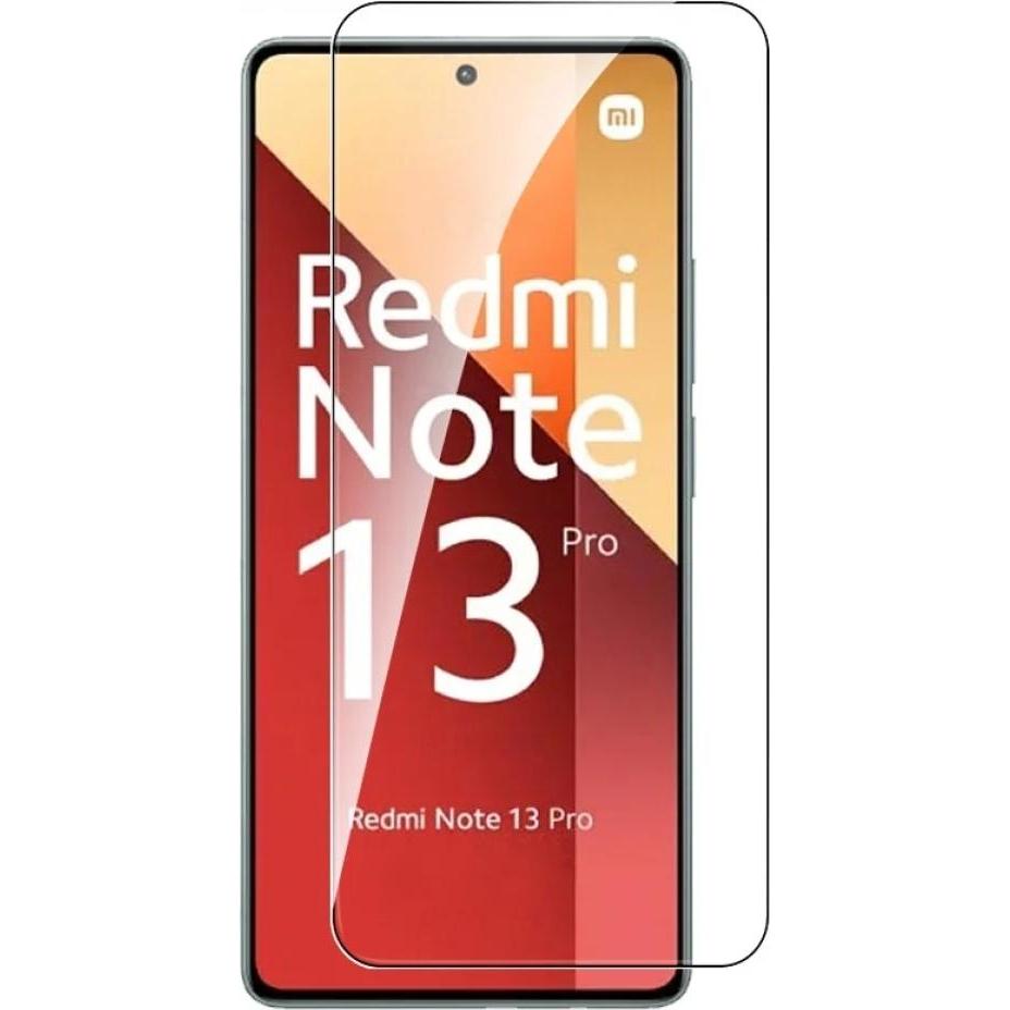 Screenguard Xiaomi Redmi Note 13 Pro 4G Panzerglas Schutzfolie Case Friendly Design (1 Stück, Xiaomi Redmi Note 13 Pro 4...