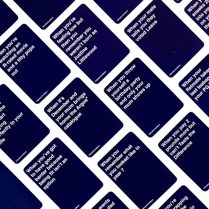 Actual product image TOP Memes card game (English)