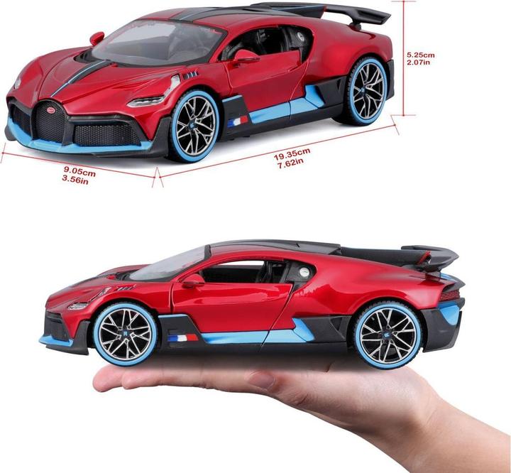 Immagine prodotto Maisto Bugatti Divo 1/24 rosso