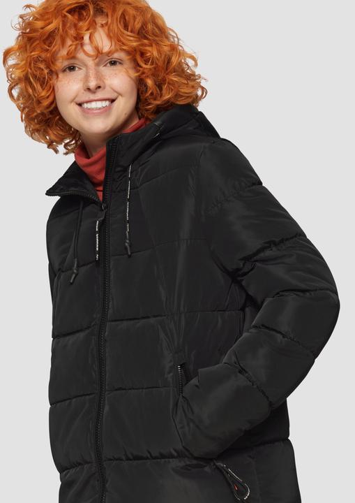 Produktbild S.Oliver Outdoor-Mantel Gesteppter Mantel mit Kapuze