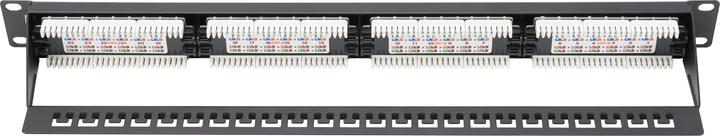 Produktbild Digitus Patch Panel 19 Zoll 24Port Cat6