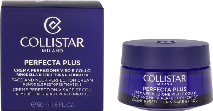 Actual product image Collistar Perfect Plus Cream Face And Neck (50 ml, Day cream)