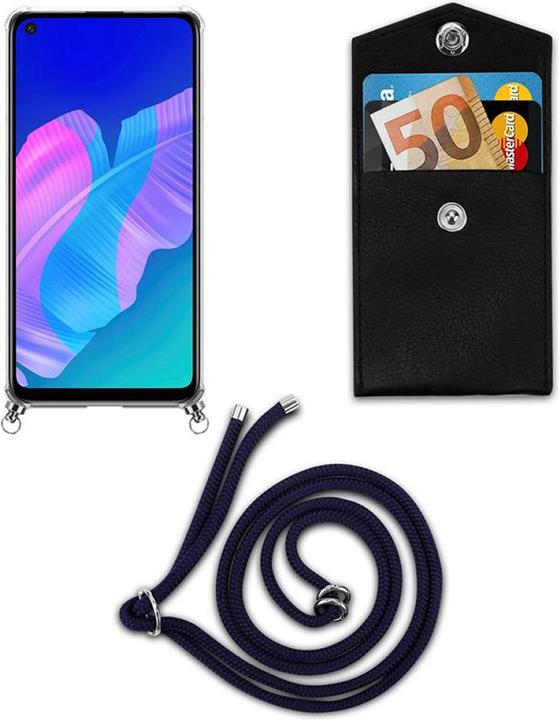 Produktbild Cadorabo TPU Handy Kette SILBER Cover