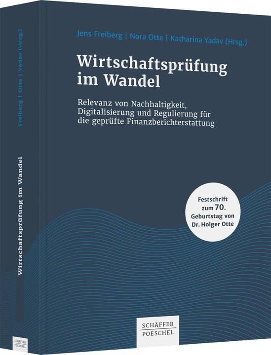 Immagine prodotto Wirtschaftsprüfung im Wandel (Tedesco, Jens Freiberg, 2022)
