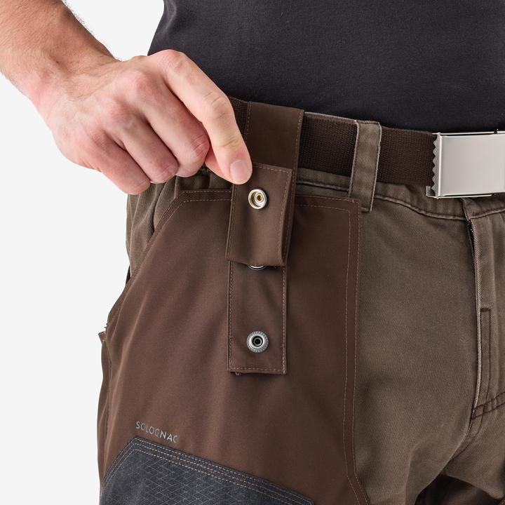 Produktbild Solognac Jagd-Chaps 900 wasserdicht verstärkt Kevlar® (3XL)