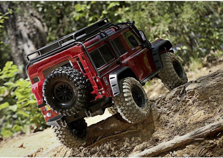 Image du produit Traxxas TRX-4 Landrover Defender (Presque prêt à être conduite)