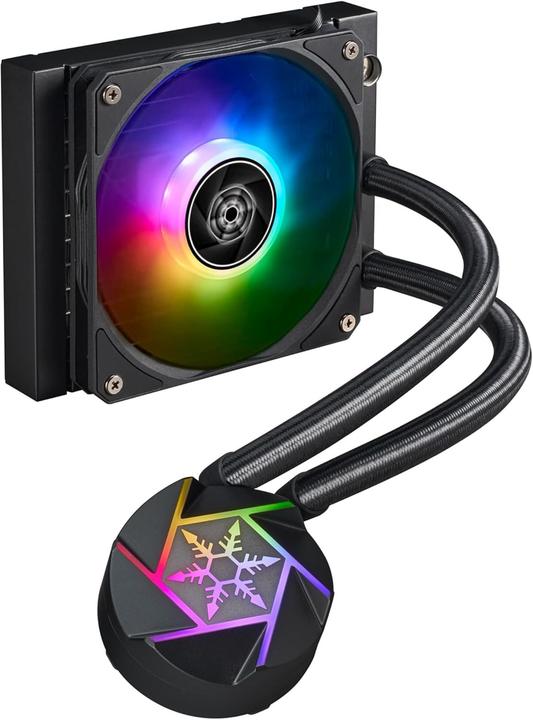 Silverstone SST-VD120-SLIM - High Performance slim All-In-One Liquid Cooler, Single Adjustable 120mm